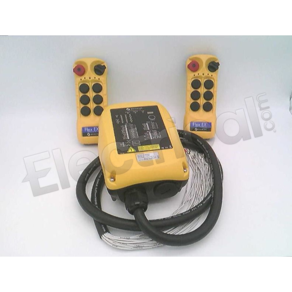 Télécommande Radio Magnetek FLEX-6EX2-09-2T - Pour Pont Roulant, Grue, Neuf