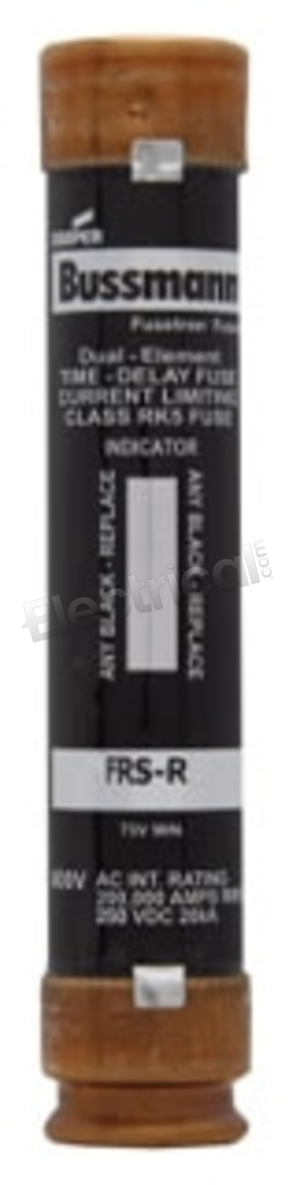 Bussmann FRS-R60 60A 600V Fusetron – Dual Element Time-Delay Fuse (BP/FRS-R60)