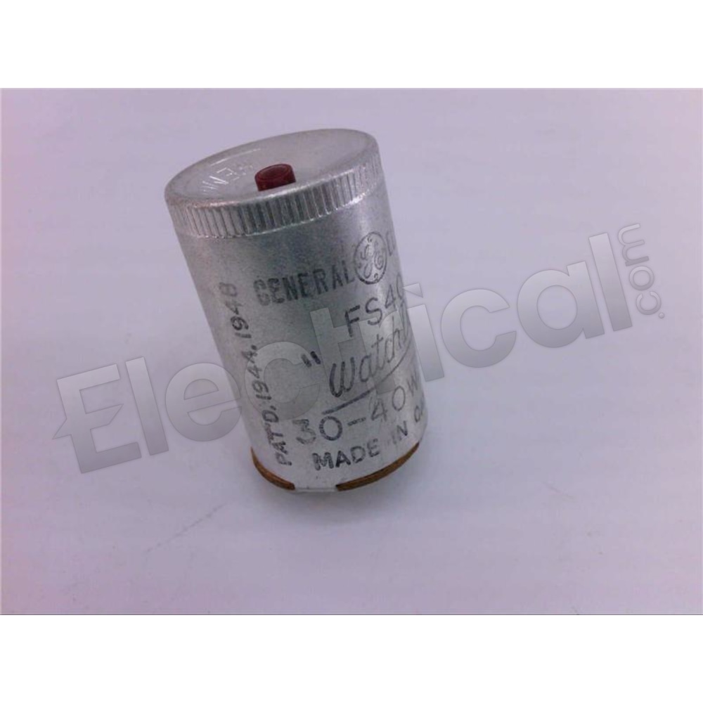 FS-40 General Electric Lighting Accessory Lighting