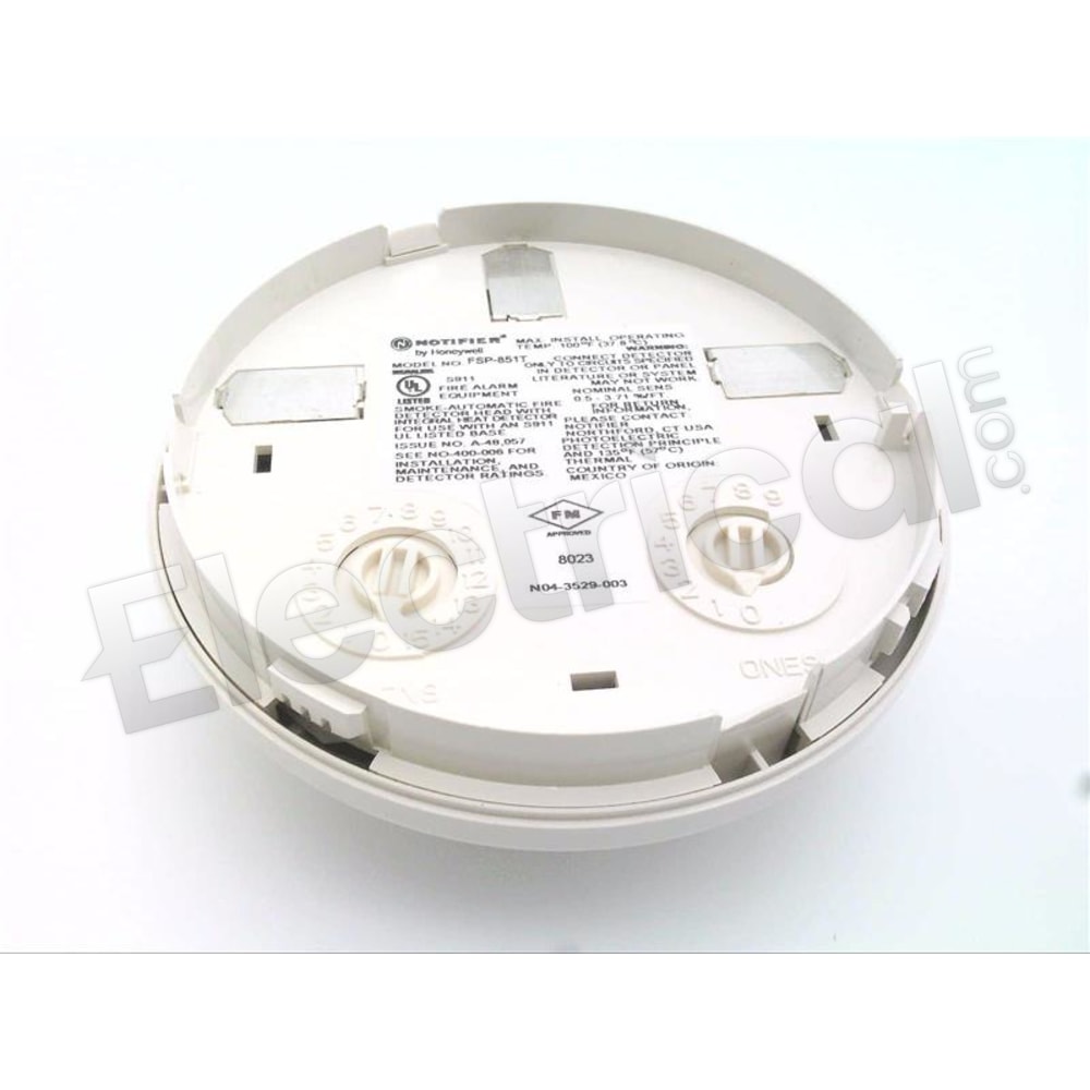 thumbnail image 2 of NOTIFIER FSP-851T Intelligent Smoke & Temperature Detector – New 2 of 6