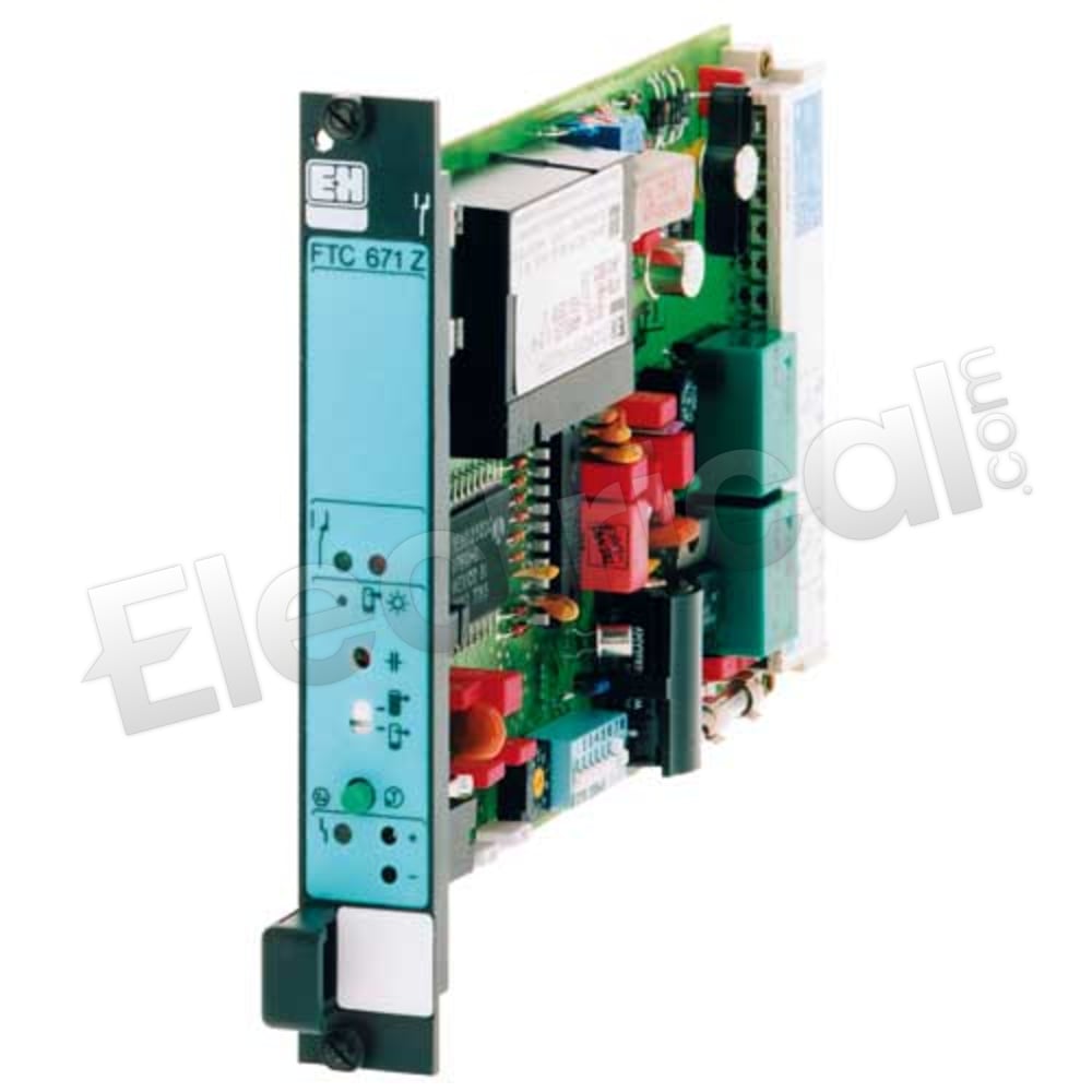 FTC-671-Z Endress+Hauser PLC Module Automation