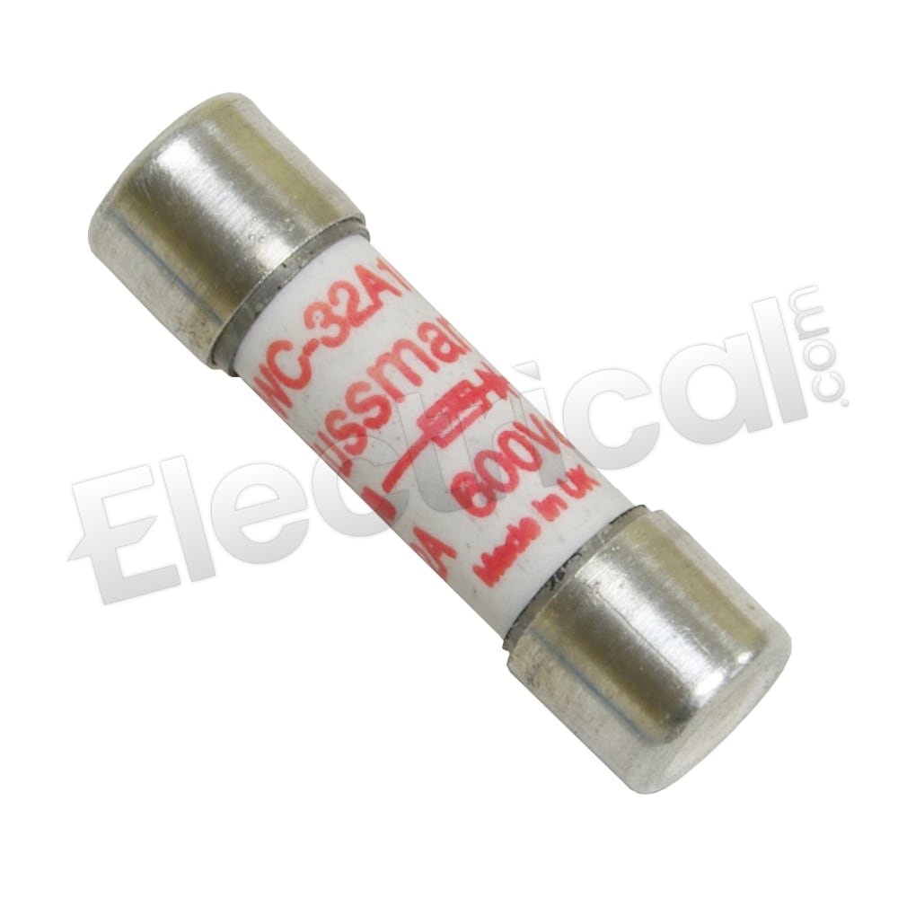 Cooper Bussmann 25A 600VAC Ferrule Fuse Cooper Bussmann FWC-25A10F Fuse - 25 Amp 600V 10x38mm Ferrule Electrical Fuse 10mm X 38mm Fuse