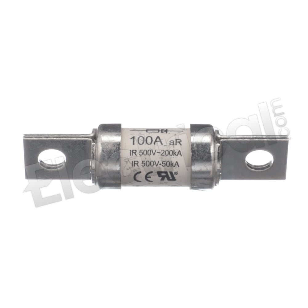 Fusible Rapide Cooper Bussmann FWH-100B 100A 500V - Pour Protection électrique Industrielle
