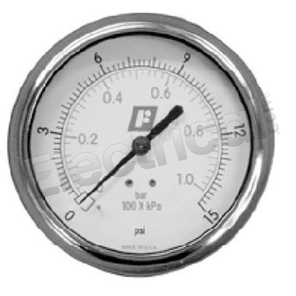 Fairchild Industrial Prod G-3552 Pressure Gauge Automation