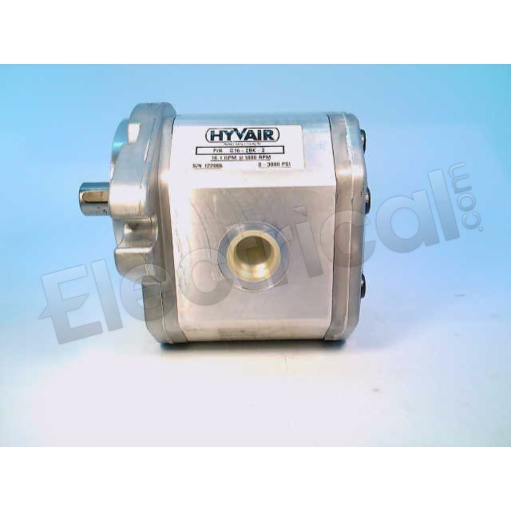 Hyvair G162BK3 Hydraulic Pump Hydraulic
