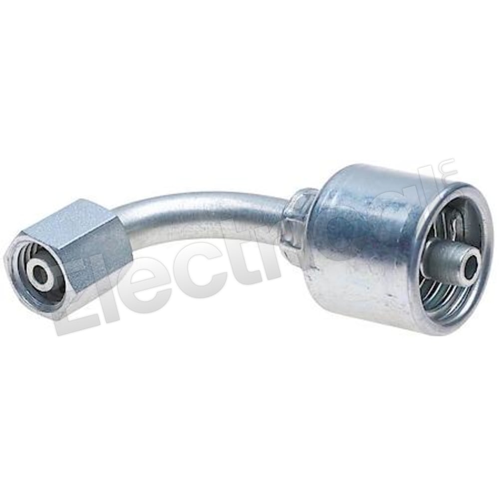 Raccordo Idraulico Gates G25105-0606 Maschio 3/8 - Grigio, Metallo, Per Tubi Raccordo Per Pompe