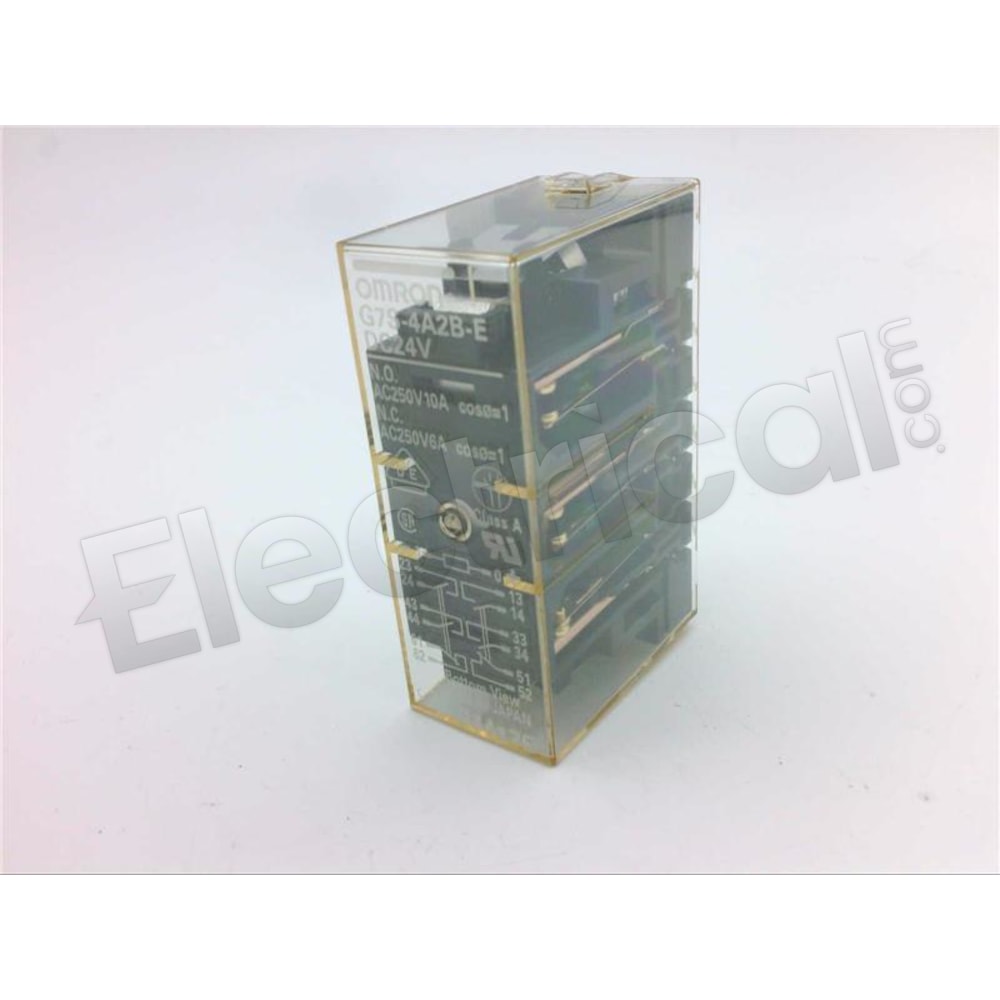 Relais Omron G7S-4A2B-E Neuf - Nouveau En Emballage Maxo (Non Scellé)