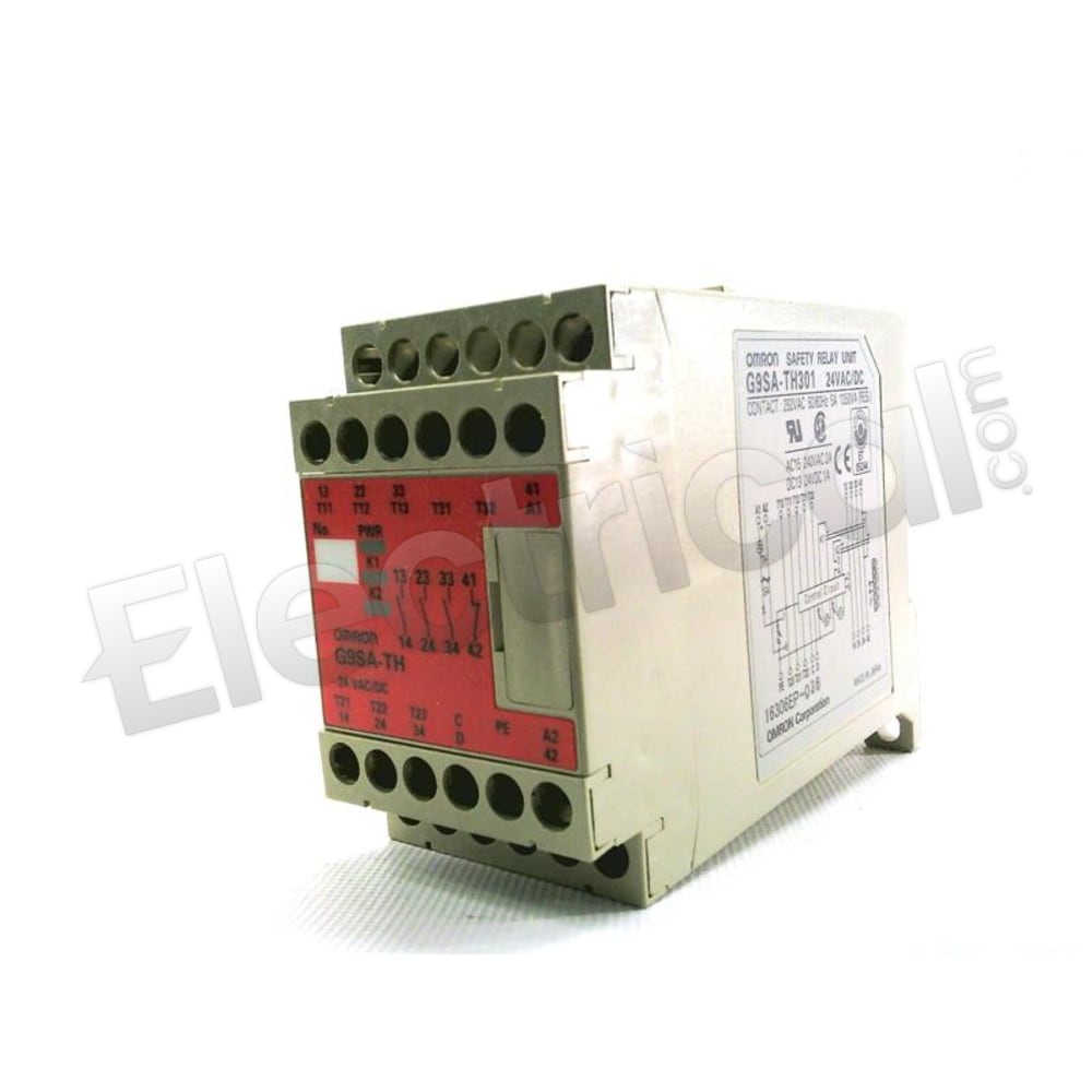 Th301 Omron G9SA-TH301 Safety Relay Relay