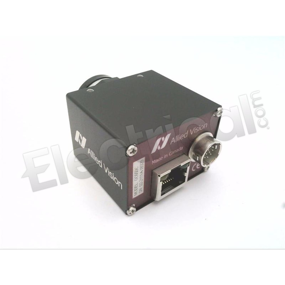 GC650-CIV AVT CCD Camera Camera & Vision