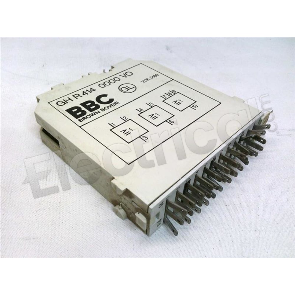 GH-R-414-0000-VO ABB PLC Module Automation