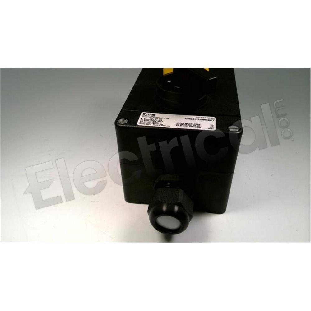 Ul417 System G GHG4118200R0017 Eaton PLC Module Automation