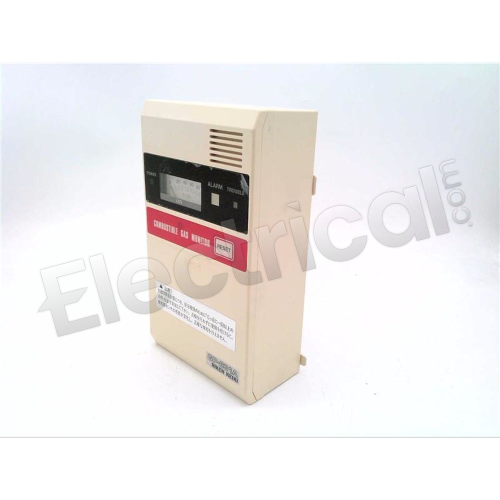 Rki Instruments GP-631A Gas Monitoring System Safety Systems