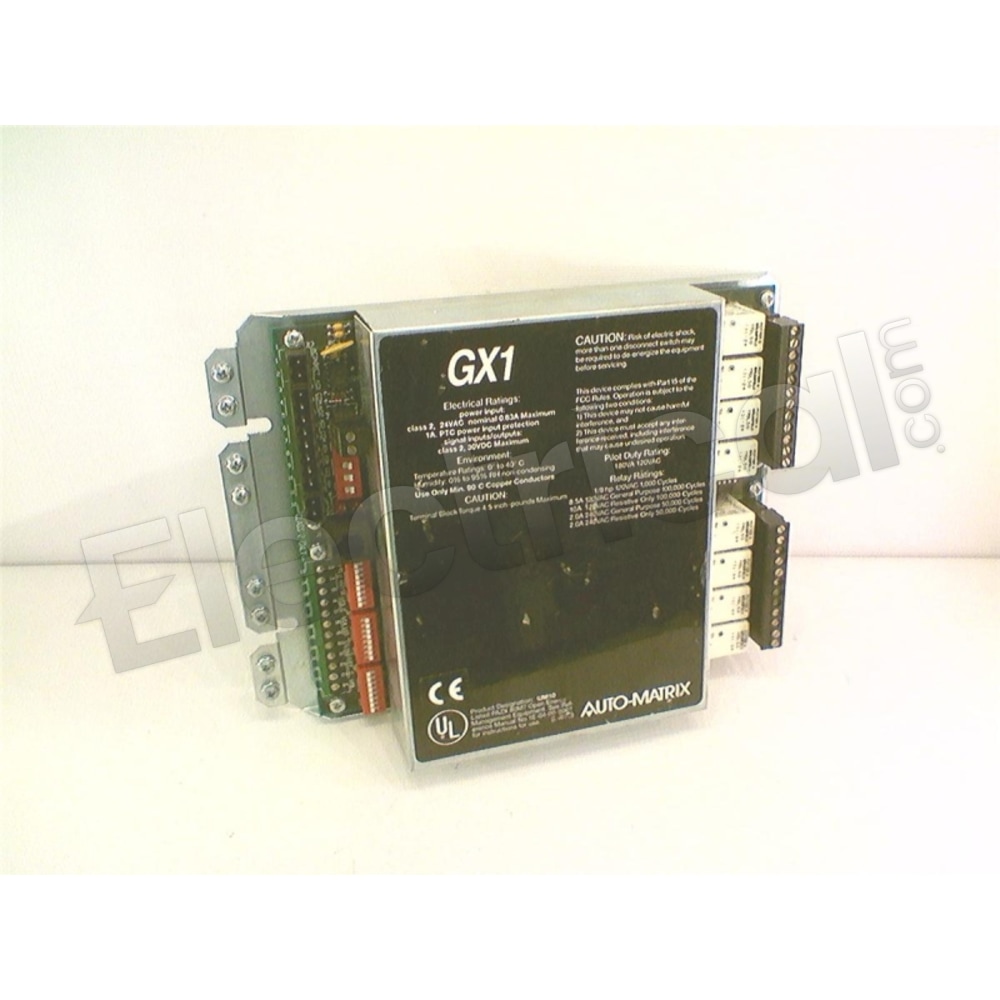 American Auto Matrix GX1 PLC Module Automation