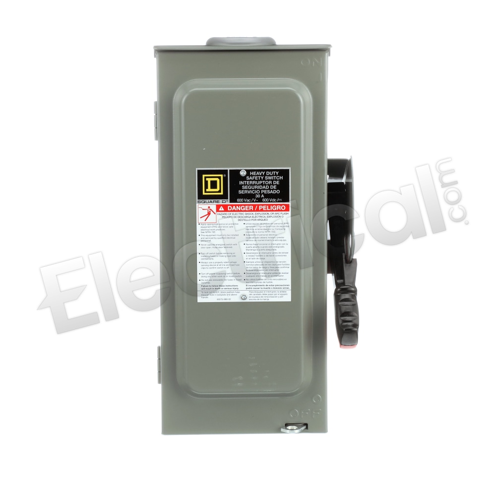 Square D H361RB Disconnect Switch