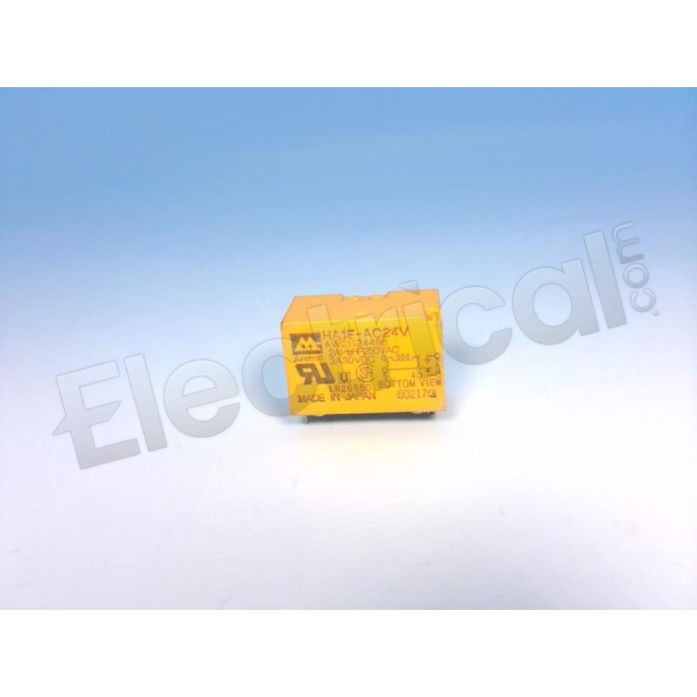 Relais électrique HA1-AC24V 5 Broches - Marque SDS - 24V AC - Neuf Sous Emballage