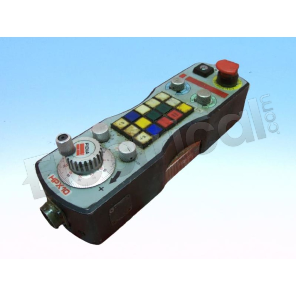 HPX10 Fidia Control Accessory Automation