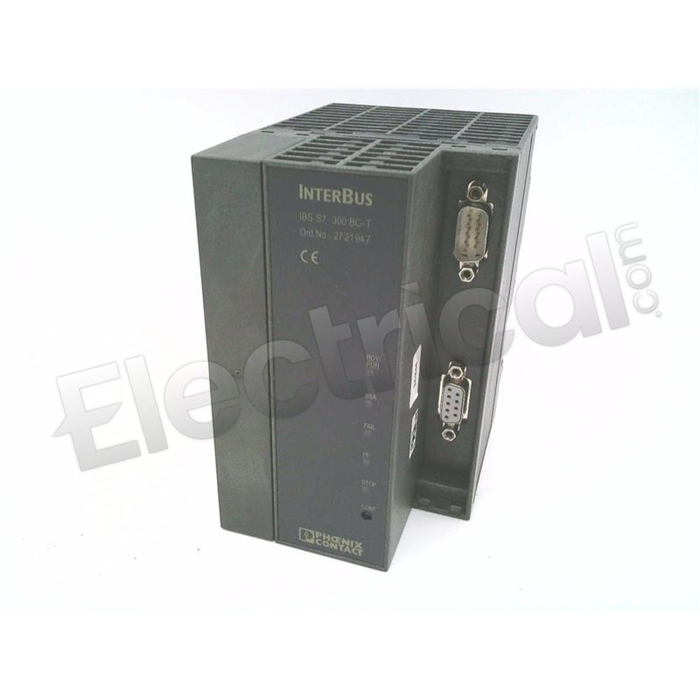 Ibs Computer Phoenix Contact IBS-S7-300-BC-T Industrial Computer Accessory Automation