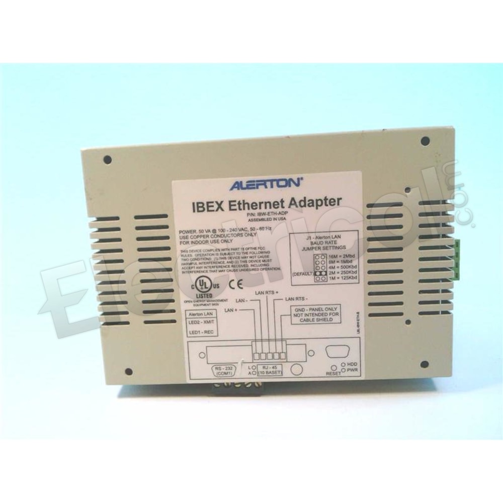 IBW-ETH-ADP Alerton Communication Converter Computer Component