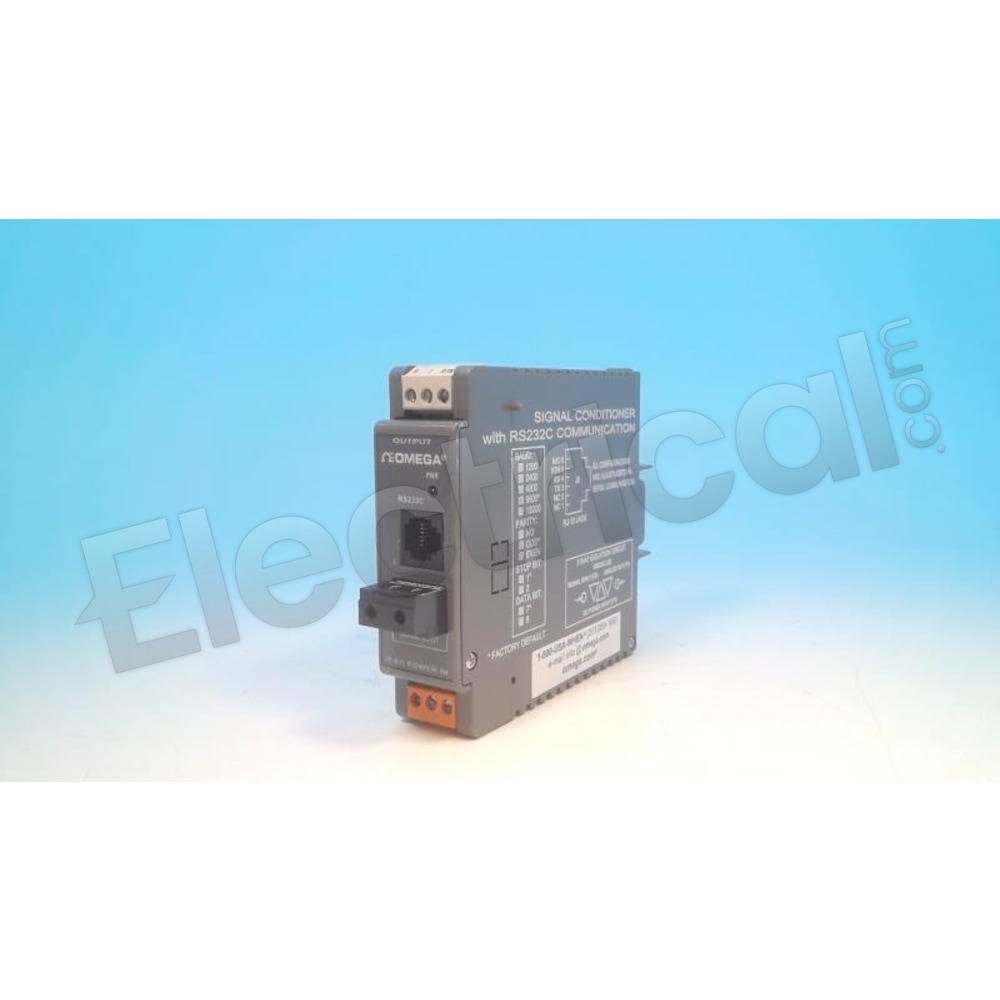 Idrn Compensatory Storage Example IDRN-TC-FS Omega Engineering Signal Conditioner/Transmitter Automation