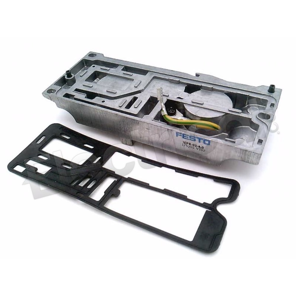 Festo IEPR-03-4,0 Pneumatic Block I/O - Adaptor - Subplate Pneumatic