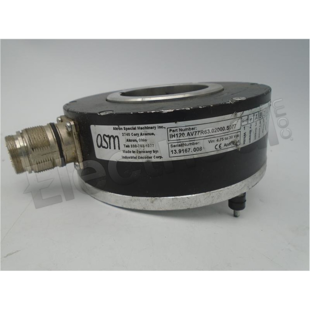 IH120.AV77R63.02000.S077 Akron Electric Sensor Automation
