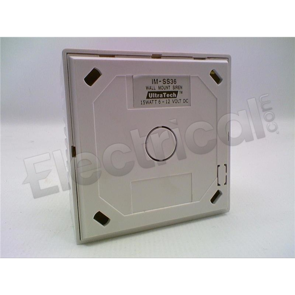 Ss36 IM-SS36 Ultratech Bell Alarm Circuit Breaker
