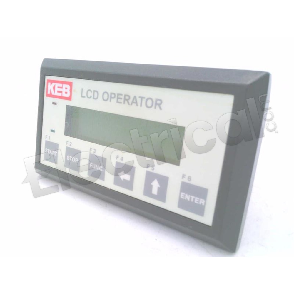 Keb Bot Keb Automation IOP-10-KEB LCD/LED Display Electrical Component