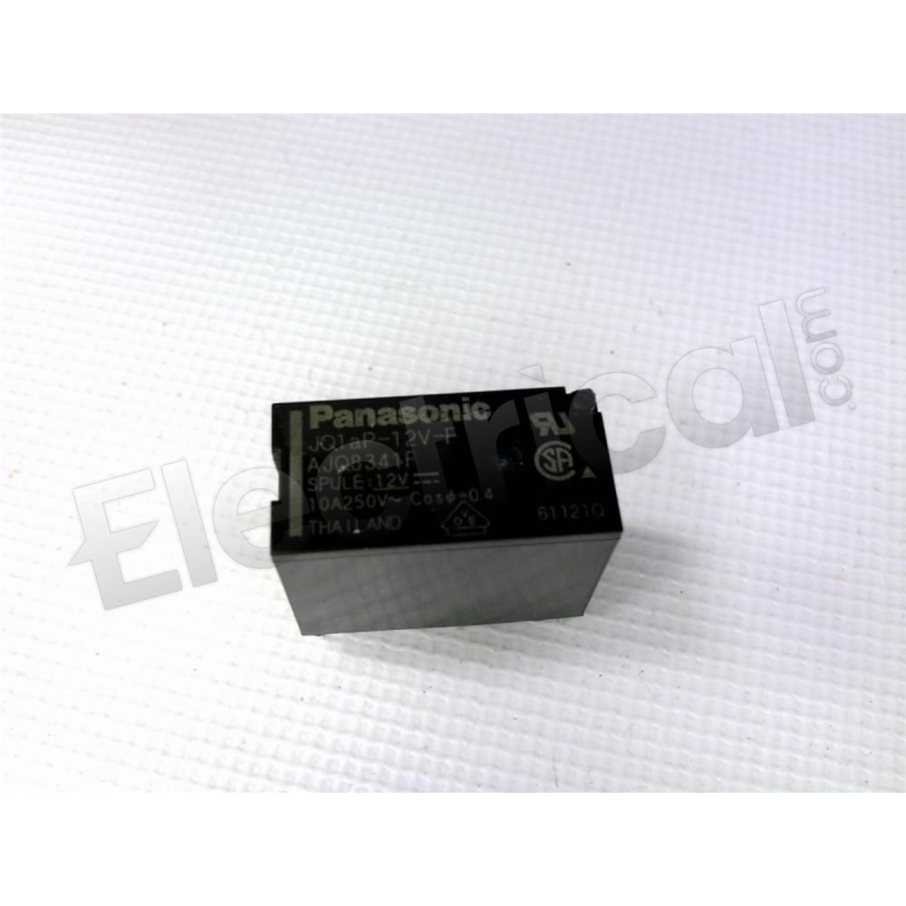 Panasonic MATSUSHITA ELECTRIC JQ1AP-B-12V-F / JQ1APB12VF Relay - Brand New