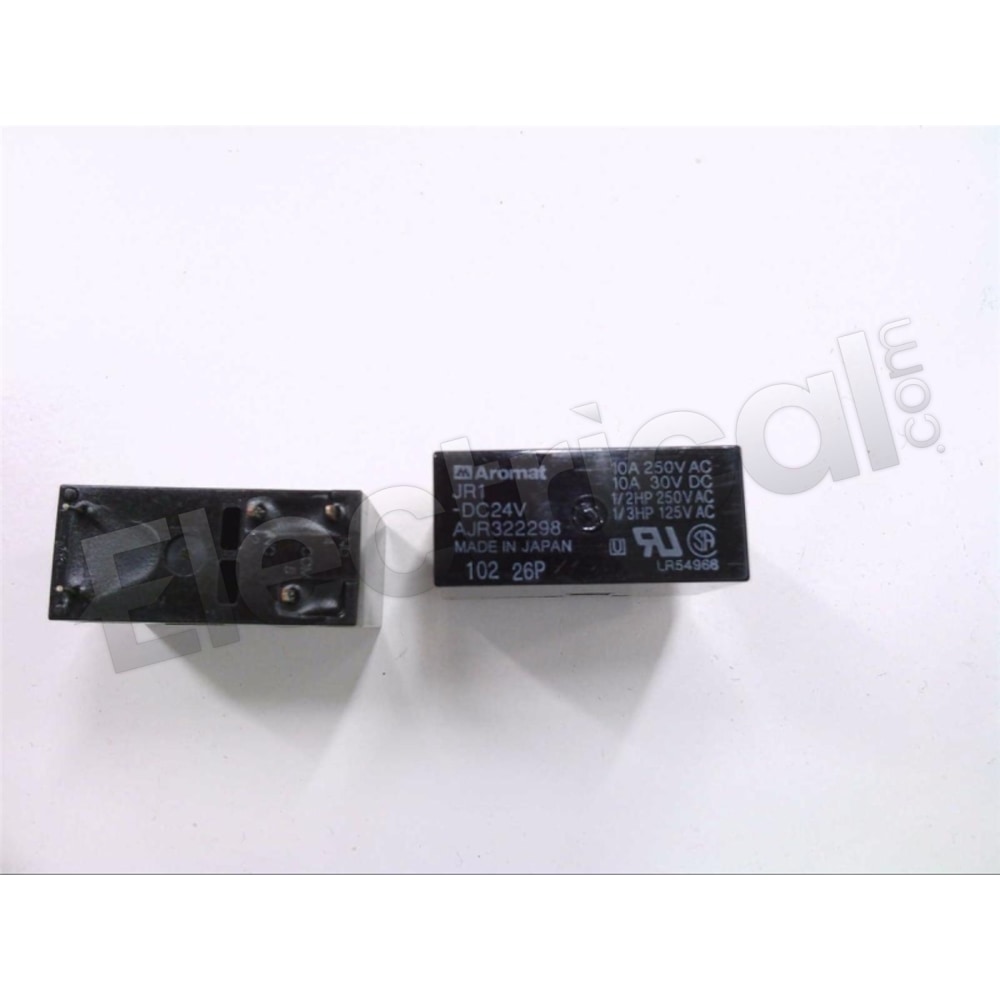 thumbnail interactive-video image 1 of Aromat NB1E-DC24V Relay – Matsushita NB1EDC24V, 1 Piece, New (Replaces NB1-DC24V) 1 of 2