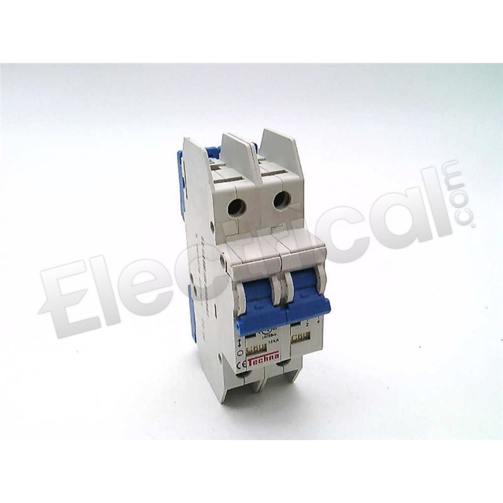 JTEC-489-2-C-60 Techna A P Molded Case Circuit Breaker