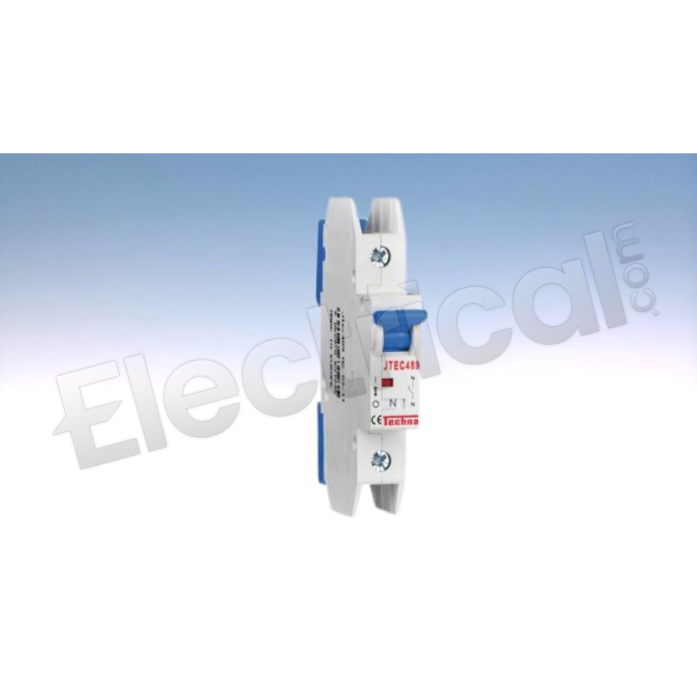 Techna JTEC-489-AUX-1C0 Molded Case Circuit Breaker