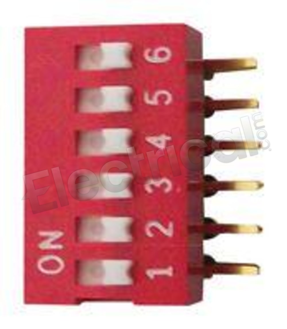 E Switch KAS2106ET Dip Switch Computer Component