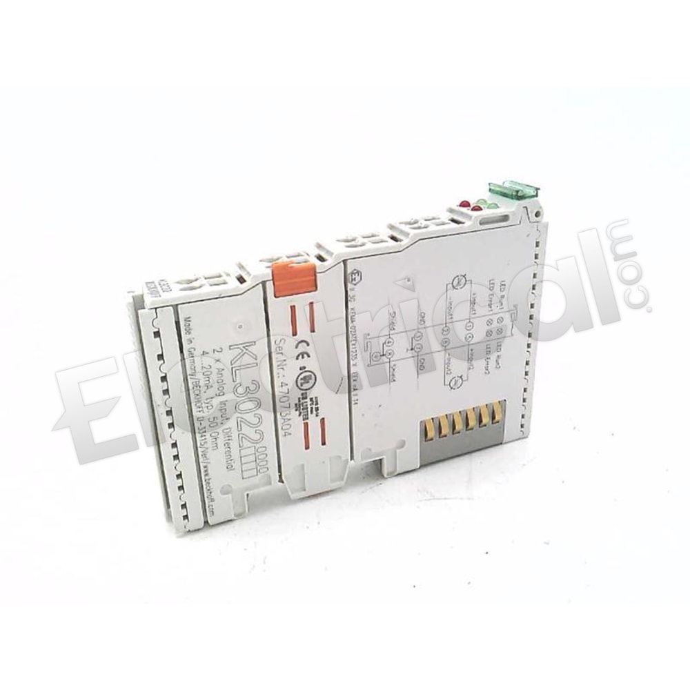 KL3022 Tr-Systemtechnik PLC Module Automation