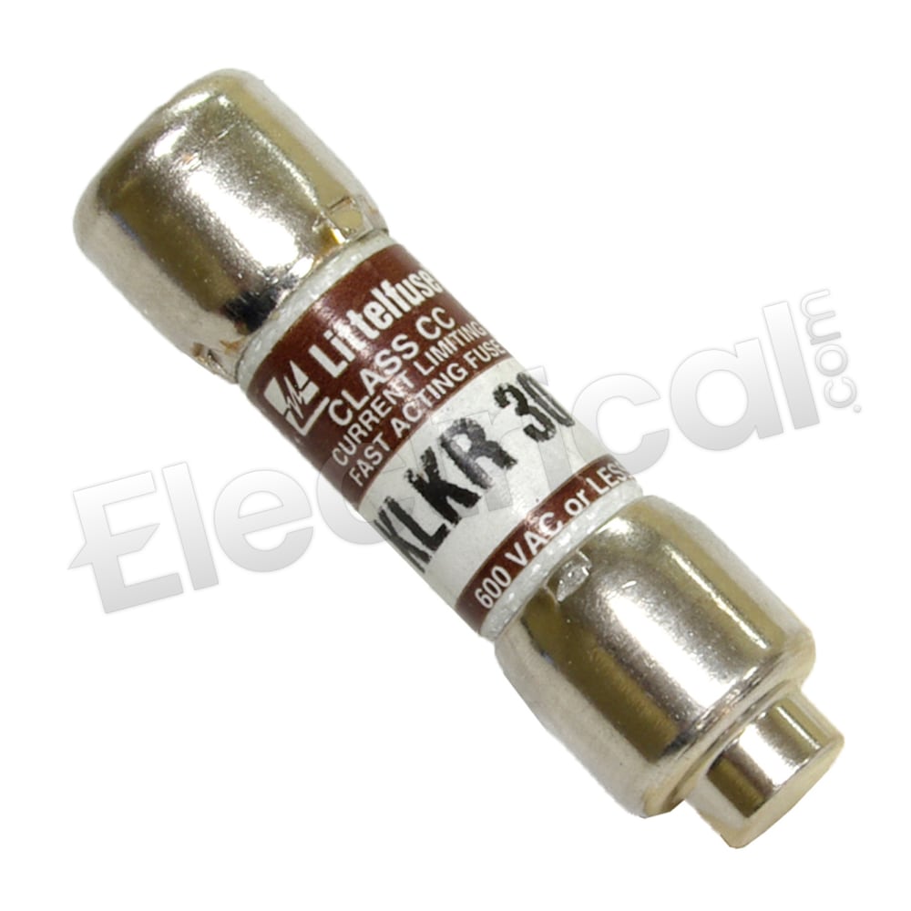 Littelfuse KLDR-2-1/2 KLDR02.5, 2-1/2Amp 600V Cartridge Fuse