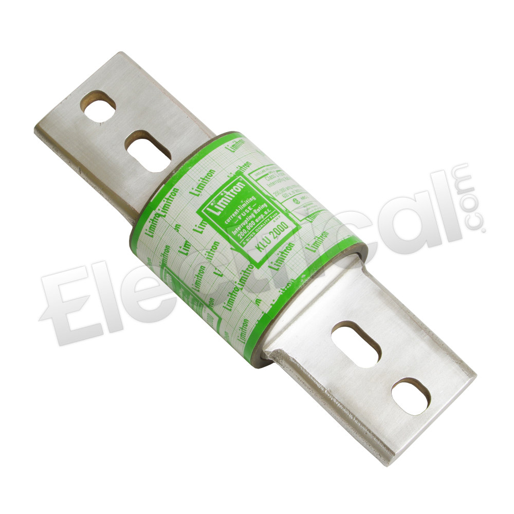 1800s Fuse Cooper Bussmann KLU-1800 Low Voltage Fuse