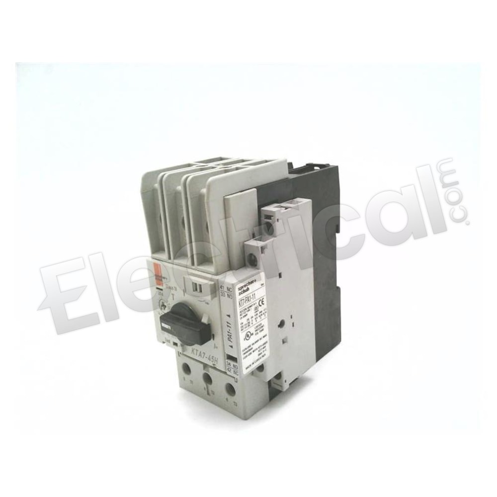 Sprecher & Schuh KTA7-45H-20A-AS11 Motor Starter Motor Control