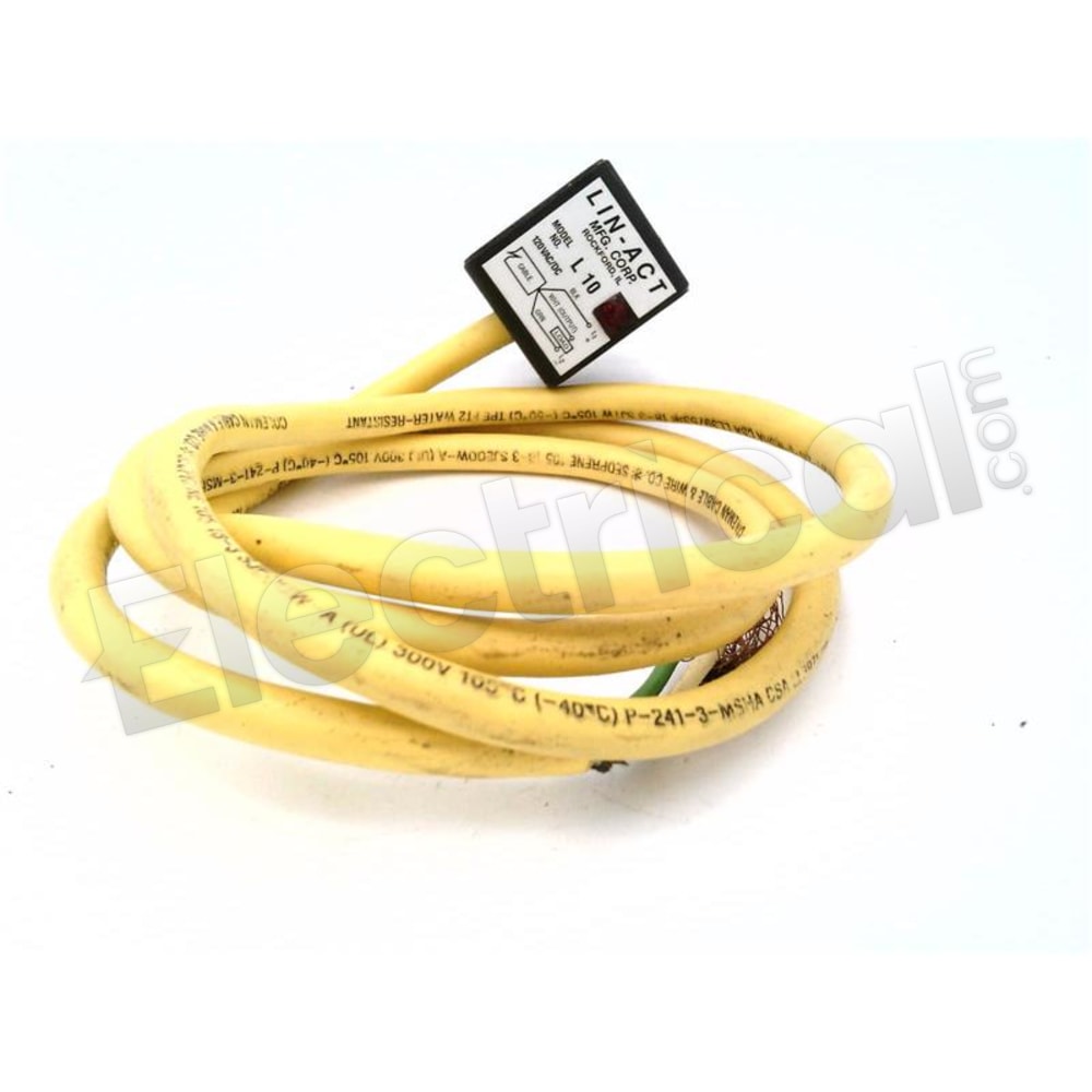 70200A 10 Amp Push Button Control Switch - Straight Cord For Cheetah SCS Shifters