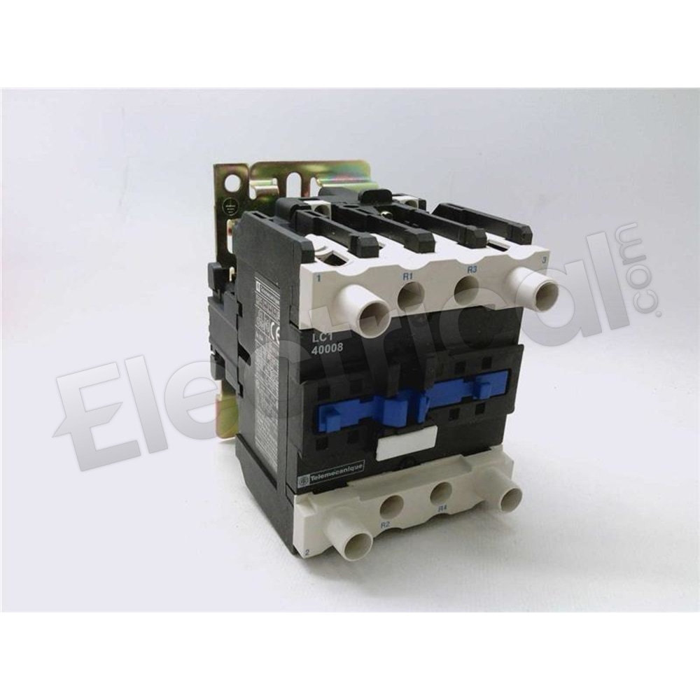 Schneider Electric LC1-40008-M7 Contactor Motor Control