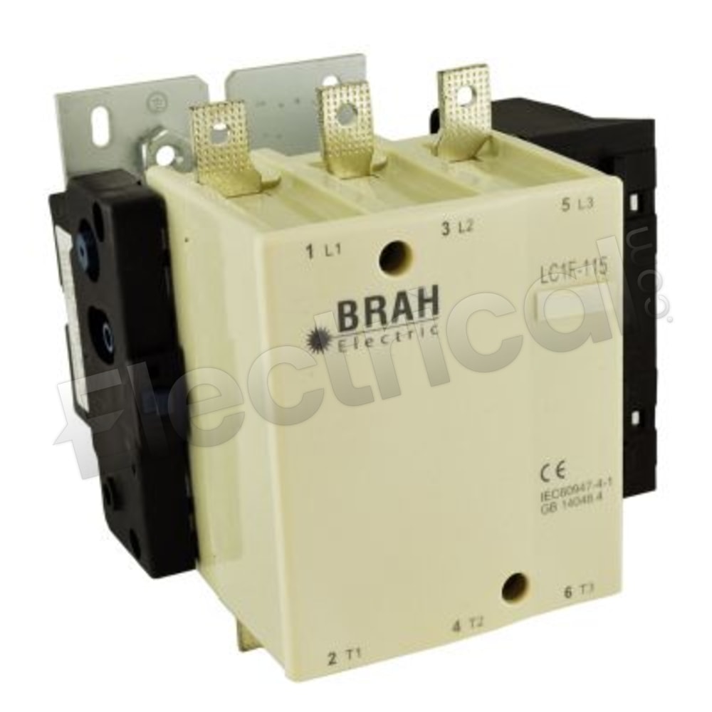 BLC1F225U6 BRAH Electric TeSys F 315A Contactor BLC1F225U6 BRAH Electric TeSys F 315A Contactor
