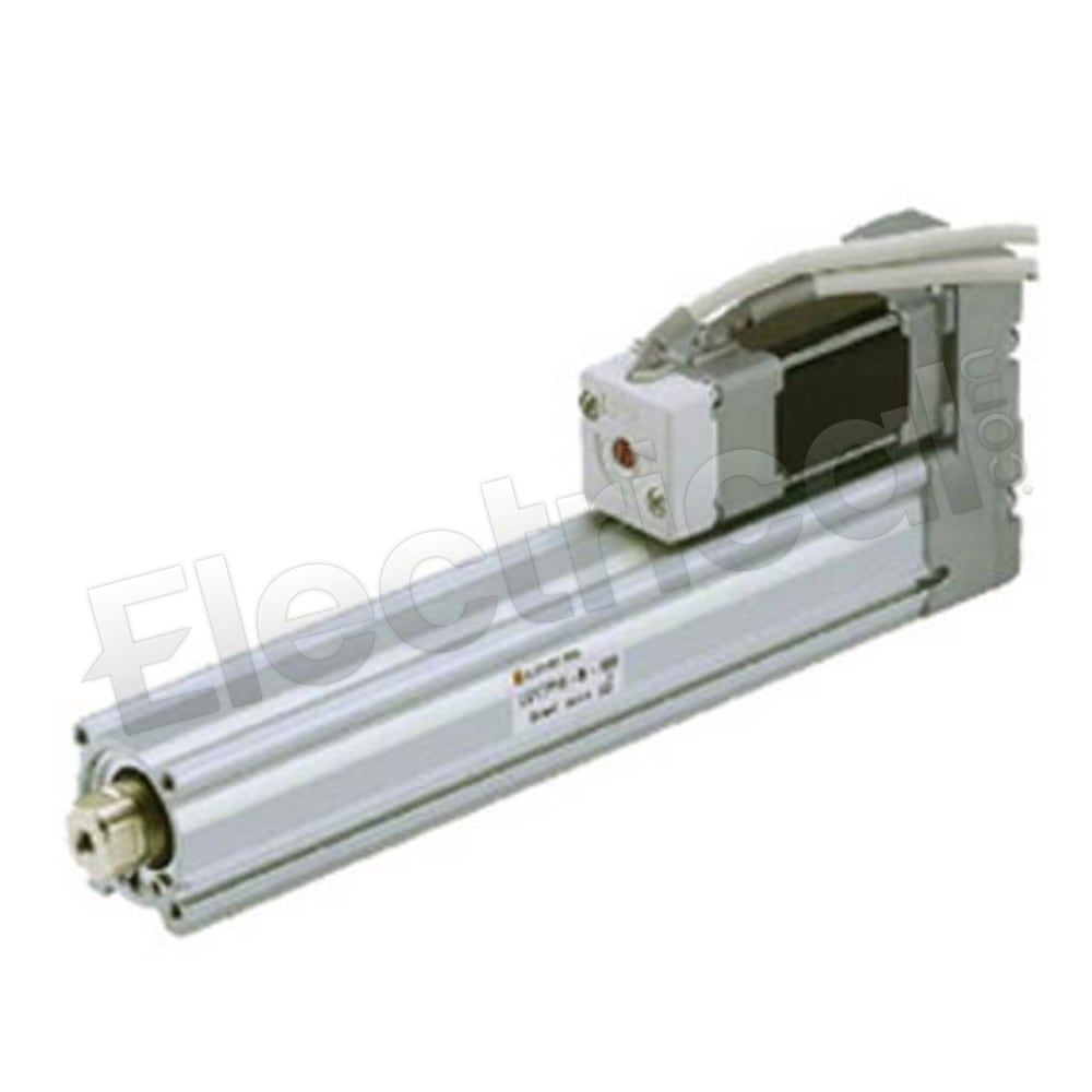 Vérin électrique SMC LDZBB3L-25A3 D'occasion - 80N, 33mm/s, 24VDC