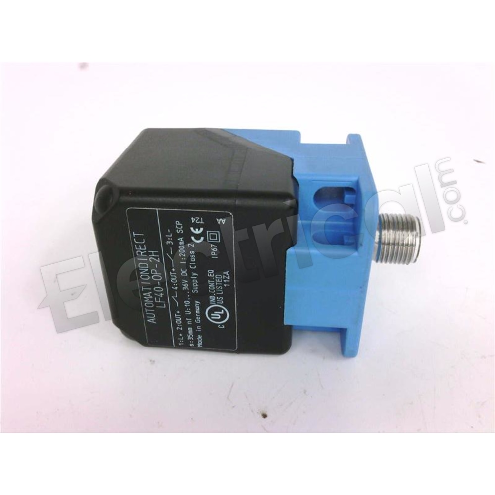 LF40-0P-2H Automation Direct Proximity Sensing System Safety Systems