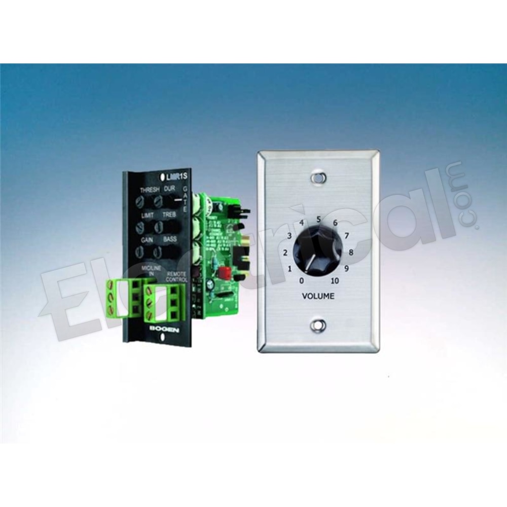 LMR1S Bogen PLC Module Automation