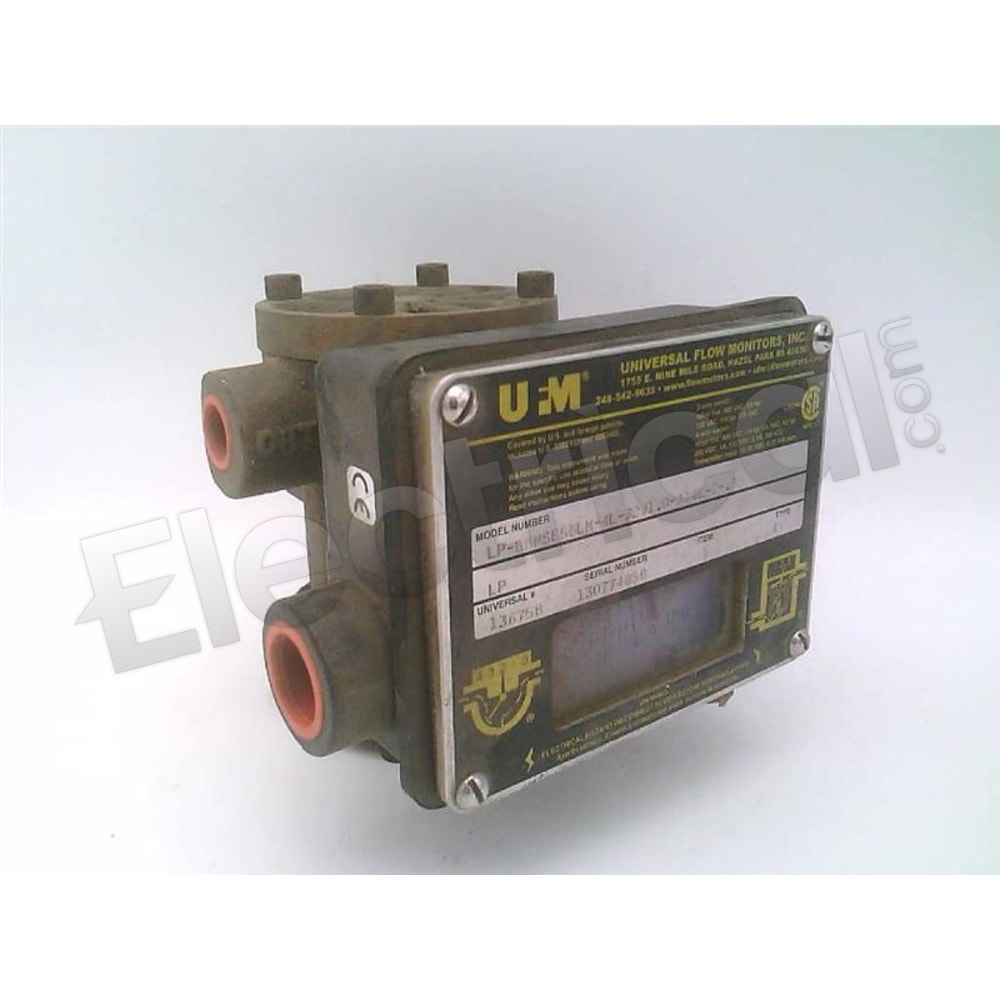 LP-BBMSE5GLM-4L-32V1.0-A1WL-C-.5D Universal Flow Monitors Sensor Automation