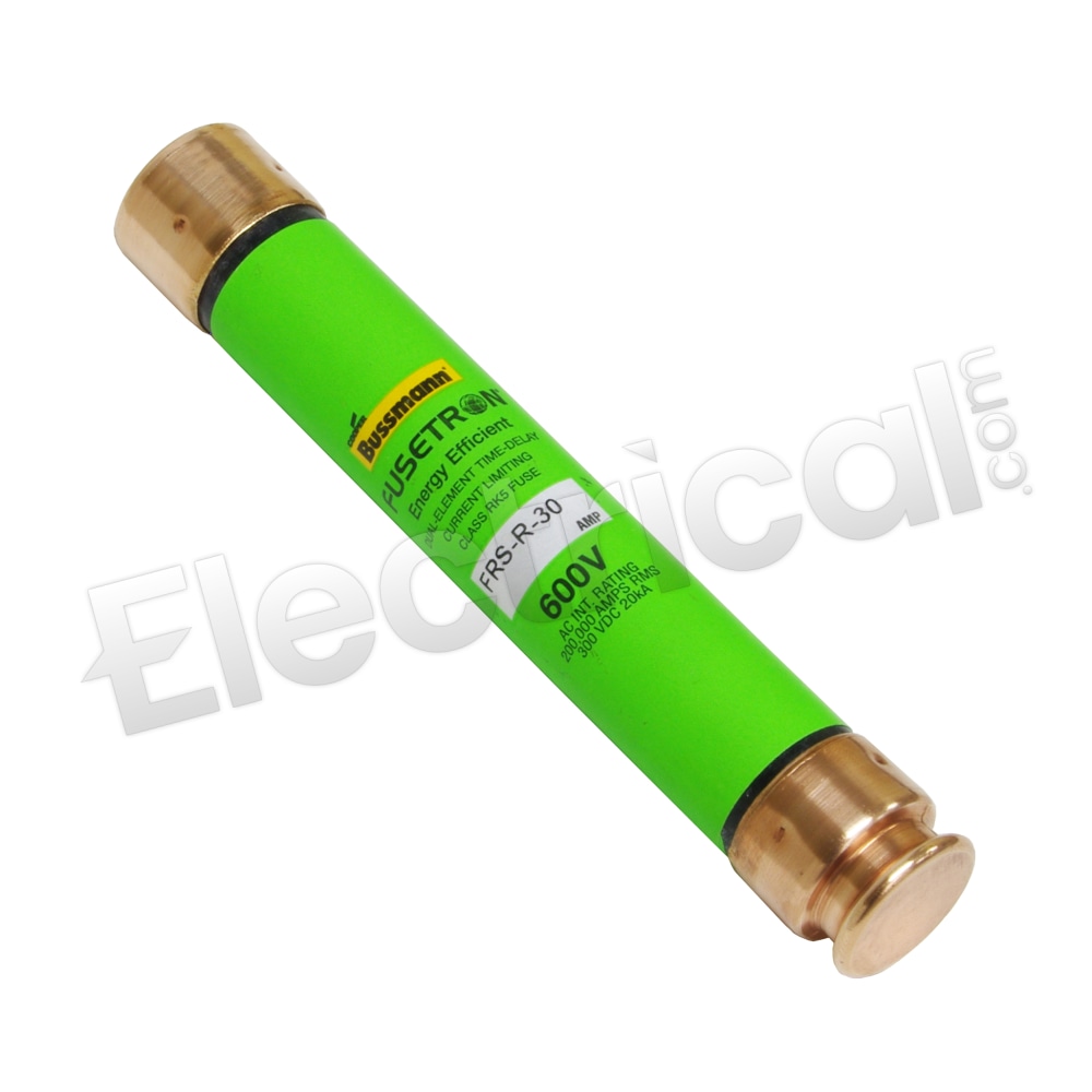 Bussmann LP-CC-1 1A 600Vac Time Delay Fuses – 10-Pack Class CC