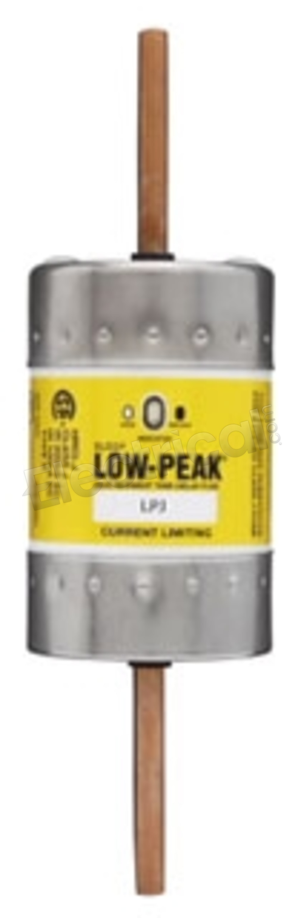 thumbnail image 2 of Bussmann LPJ-125SPI Low-Peak Class J Fuse – 125A 600V AC/DC – Current Limiting 2 of 6