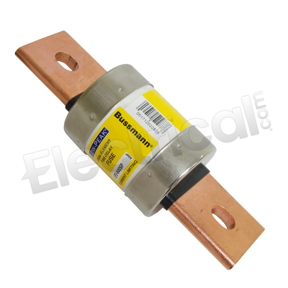 Original Bussmann LPJ-600SP Time-Delay Fuse | 600A 600V Class J