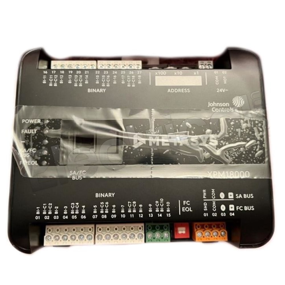 I'm Module Jci M4-XPM18000-0 Johnson Controls PLC Module Automation