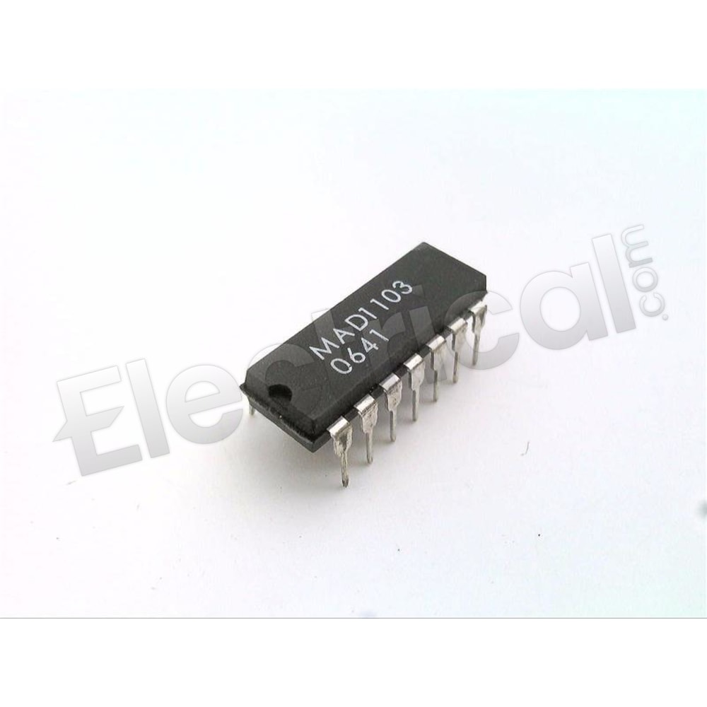 Zebra MAD1103P Diode Semiconductor