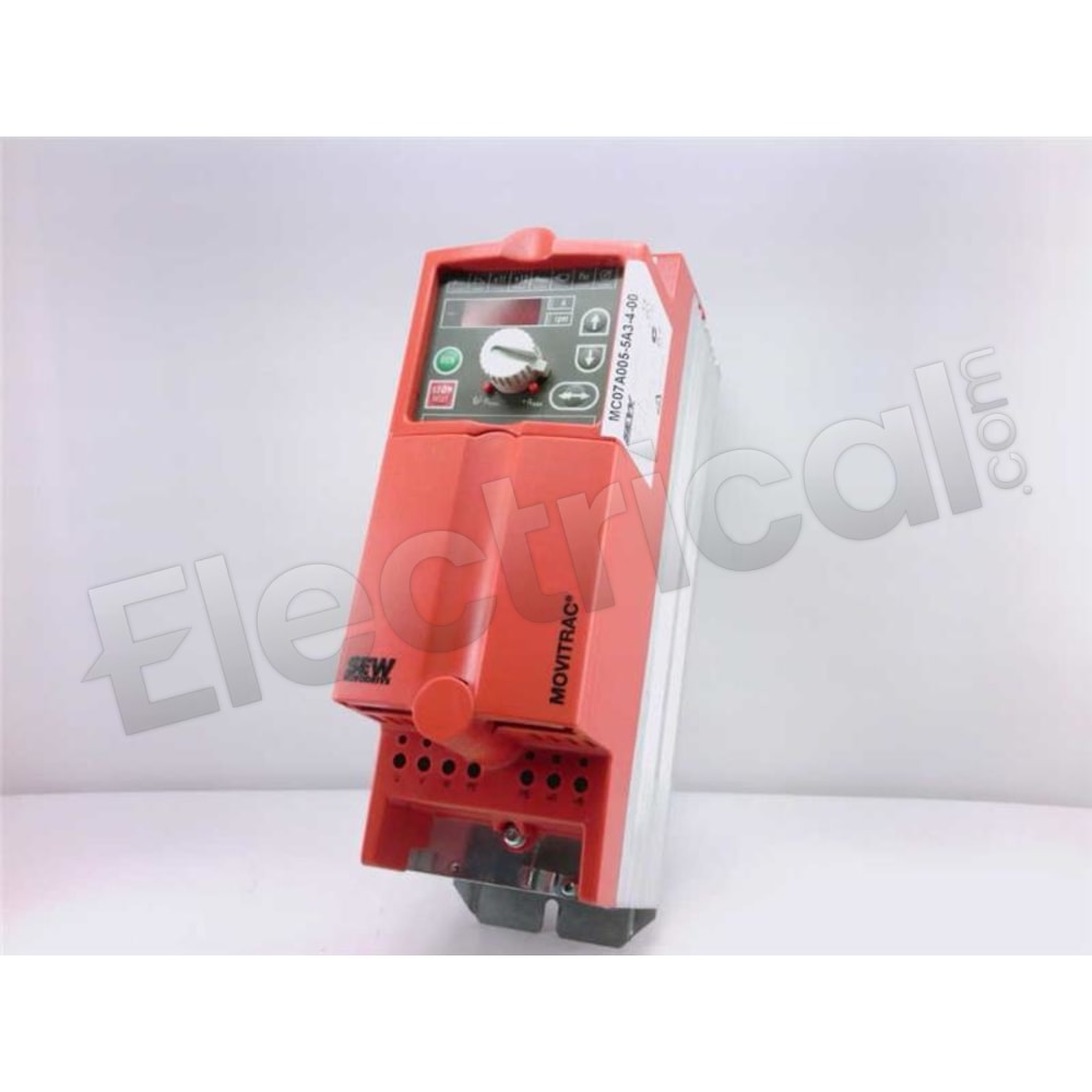 SEW Eurodrive MC07A005-5A3-4-00 AC Drive Drives