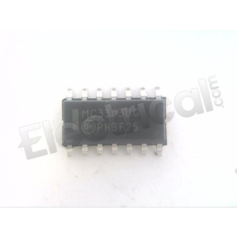 Transistor R 3303 ON Semiconductor MC3303DG Transistor Semiconductor